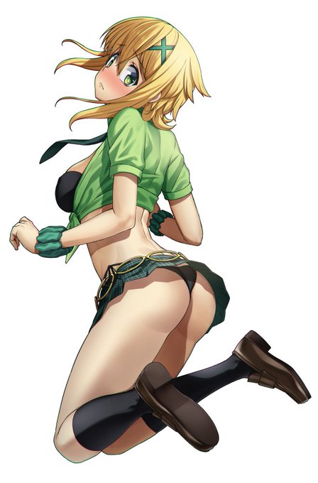 今年はイラスト描けてないので再掲で便乗しときます!
#いいおしりの日 