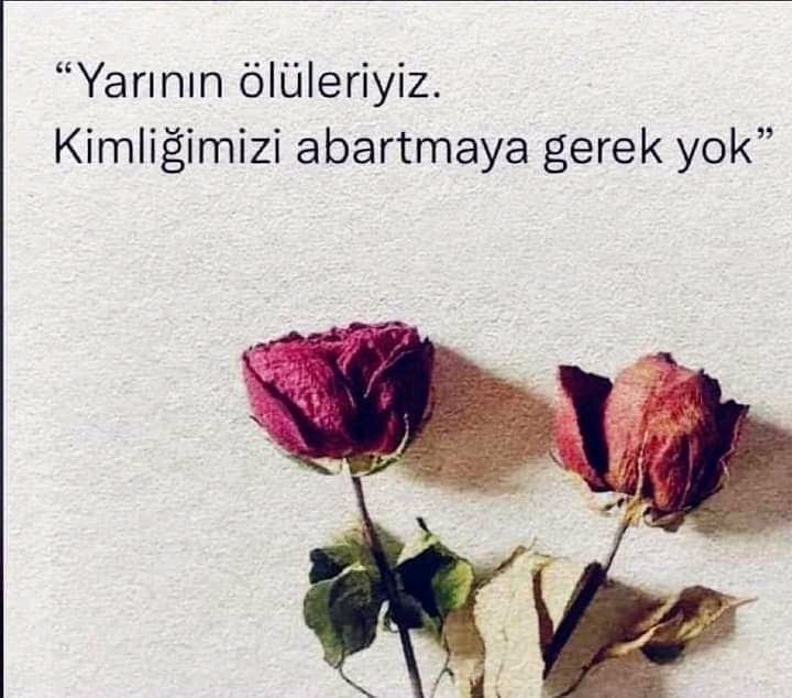 Kişiliğiniz neyse o sunuz fazlası değil😌