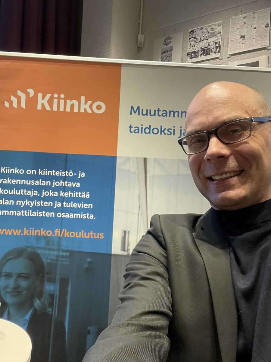 I had the privilege to give a speech at Financial Management Forum held by Kiinko Real Estate Education.  My topic was all about #RPA in the #RealEstate industry. In my speech I contemplated, whether robots are some mystical IT creatures, or just everyday colleagues.