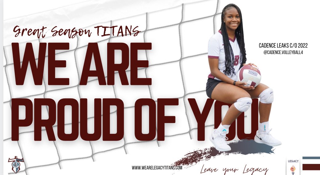 lsssvb's tweet photo. A great season to say the least. Ladies, we’re so proud of the work you’ve done! Tonight was some of the best volleyball we’ve played this season. Way to go Titans! 🏐 #PointTitans https://t.co/wGEOr3gLvU