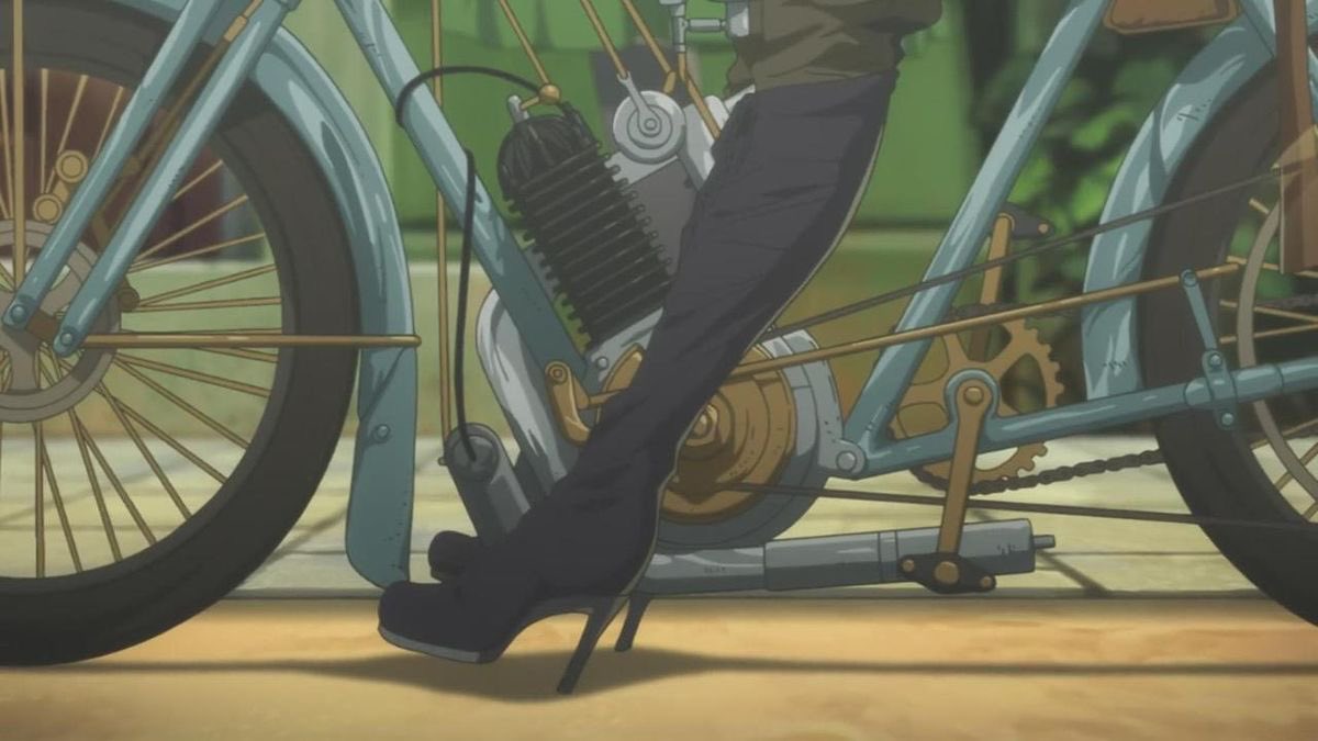 เห็นคุณเบเนดิกต์ผ่านมากี่รอบก็ชอบ ชอบคาร์ดีไซน์ รักรองเท้าส้นเข็มกับการส่งจดหมาย เท่จัง ಥ__ಥ