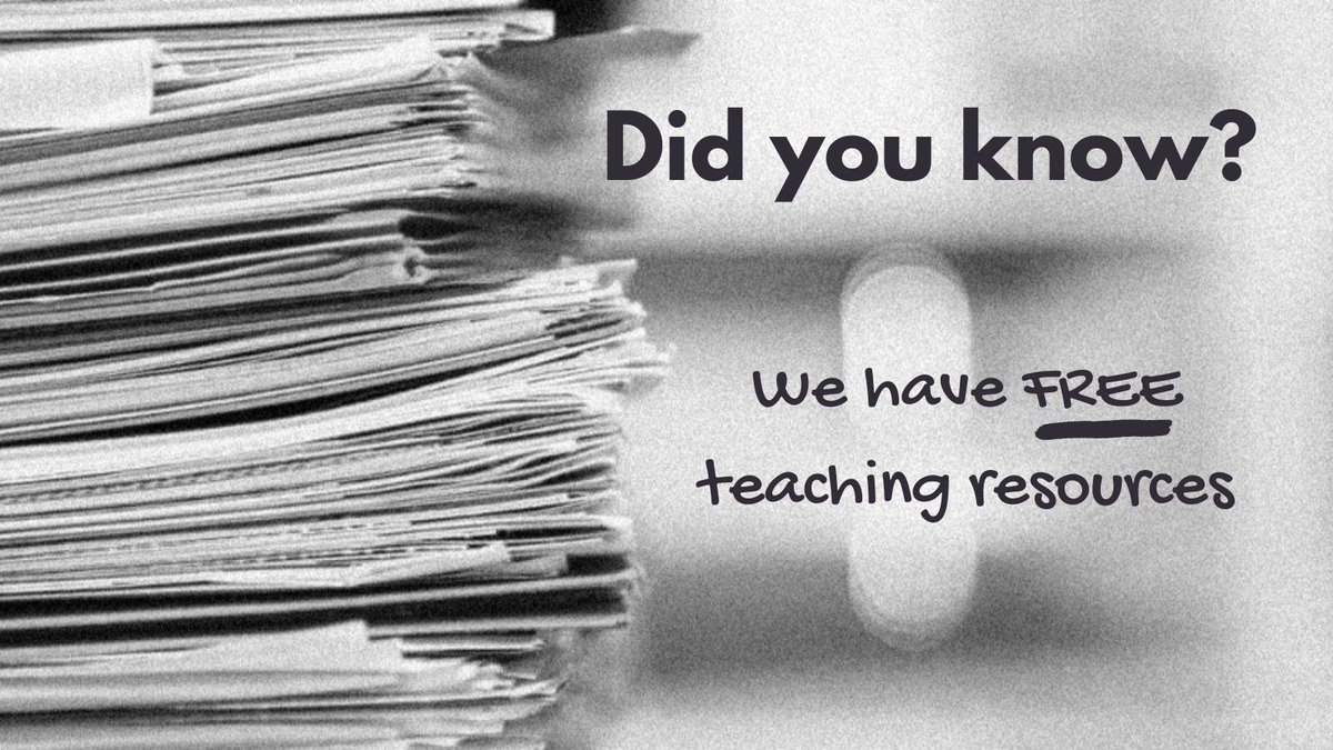 StartupEducate's tweet photo. PSA 📢 We have FREE teaching resources available! 📚
Click here to check it out: https://t.co/9w05cngjWL https://t.co/Y2mWca0Z5b
