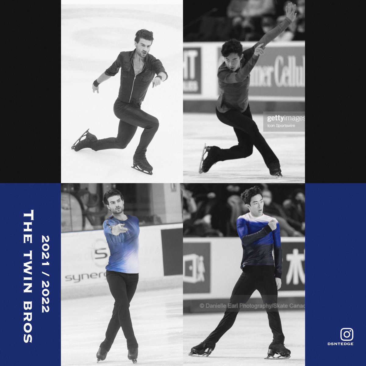 dsntedge's tweet photo. 今シーズンも双子コーデだった件
🤍💙🖤 https://t.co/L83sdRrfjp