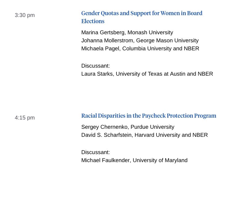 marinambgg's tweet photo. Super excited to participate in the NBER Corporate Finance meeting tomorrow (tonight in Australia). Looking forward to interesting papers and great discussions! https://t.co/e14CNakT0d https://t.co/hnFvlvT0cp