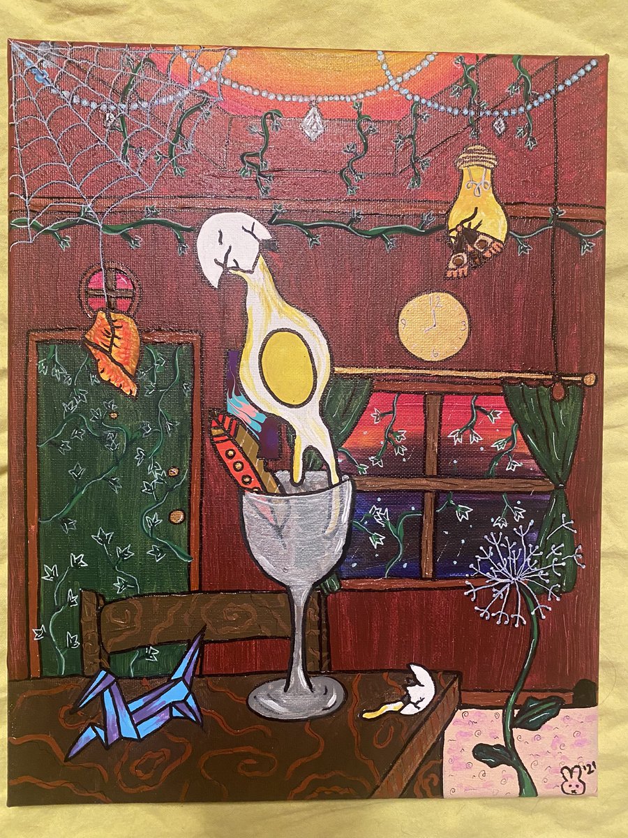 PShmoetry's tweet photo. This weeks visual contributions to our “#Fragile” theme!

1st image by Shai Davenport
@shaibunnystuff 

2nd image by Jazlyn Elaine
IG:jazziethebaddie420 

#poetryshmoetry #theme #acrylicpaint #wineglass #moth #lightbulb #darkcolors #skull #colorful #caution #cracked #glass #Art https://t.co/p8X4N6E9YA