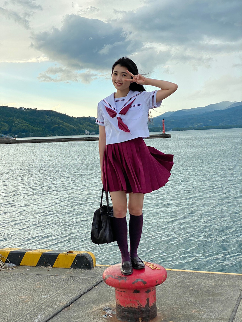 ﾉｼ＇o＇ﾘ＜1時どすえ #BEYOOOOONDS #CHICATETSU #西田汐里