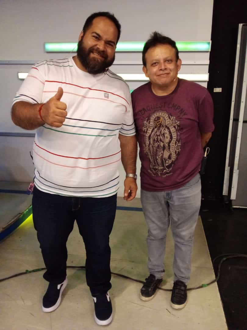 alenguasueltaok's tweet photo. @Yo_Casto @eljuanfuentes ¡Gracias por participar del programa! Esperamos vuelvan pronto 😍🎊🎉👅 https://t.co/vwP647iwTJ