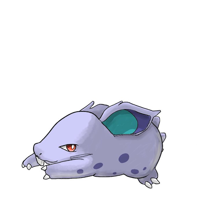 ニドランメスのtwitterイラスト検索結果