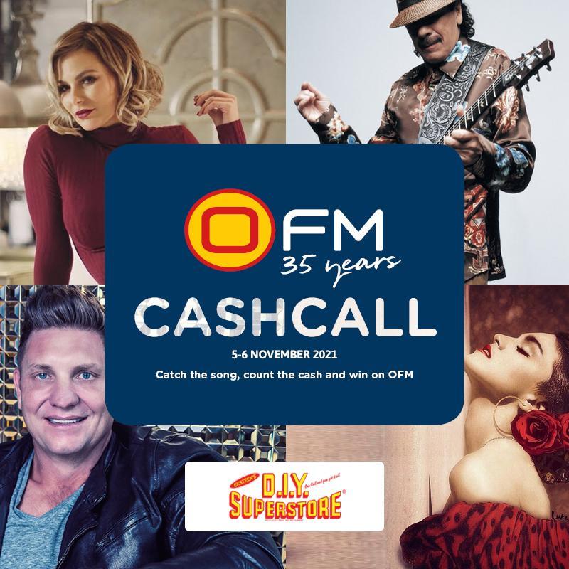 OFMNuus's tweet photo. #WIN with #OFMCashCall this morning! To see the #song you need to listen out for on #GoodMorningBreakfast for a chance to win R3000 #cash, visit https://t.co/Yh5QtLVTa6. You’ll also get the keyword you need to SMS to enter. Ts &amp; Cs apply. No under 18s. #SOYL #staysafe https://t.co/3jRxcDekN1
