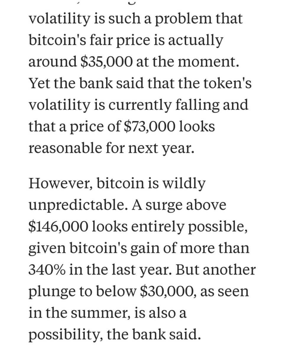 Big call on $BTC by JP. It could go up down or sideways. Remember where you heard it first.
