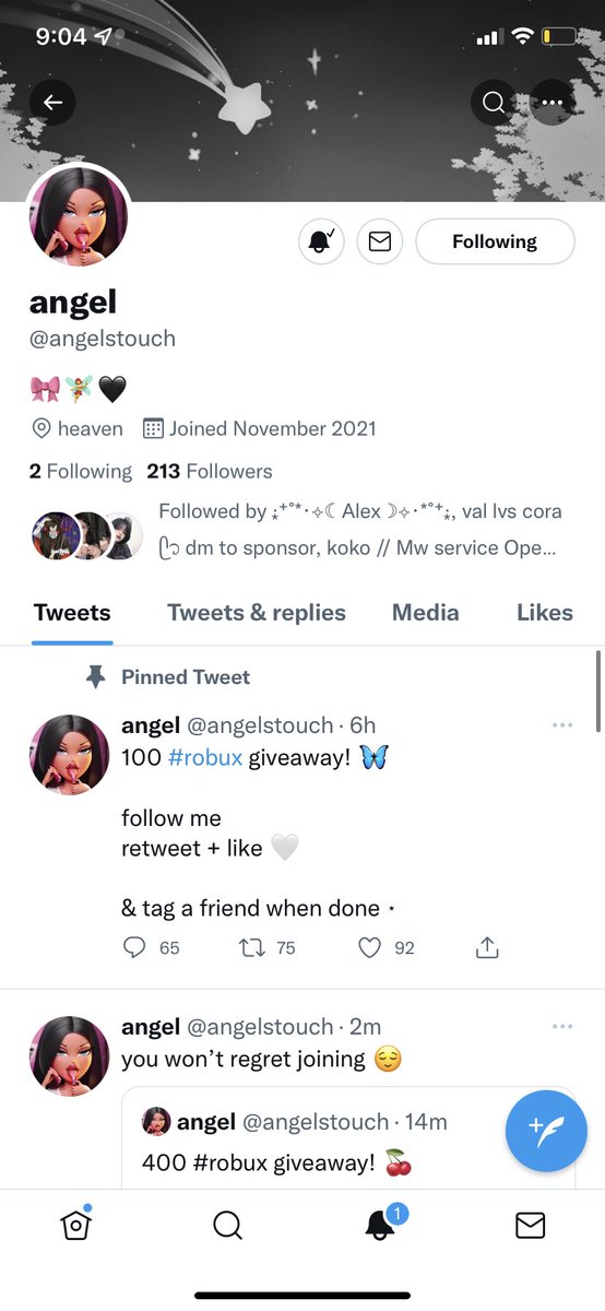 normthebuilder_'s tweet photo. @angelstouch @FrostieVal done!! w notifs https://t.co/dH9v5R2c5U