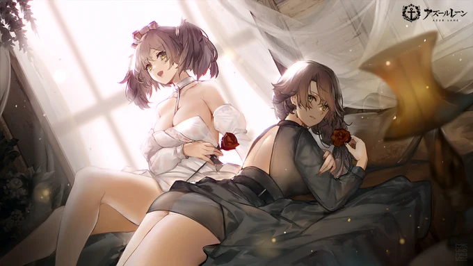 #アズールレーン 