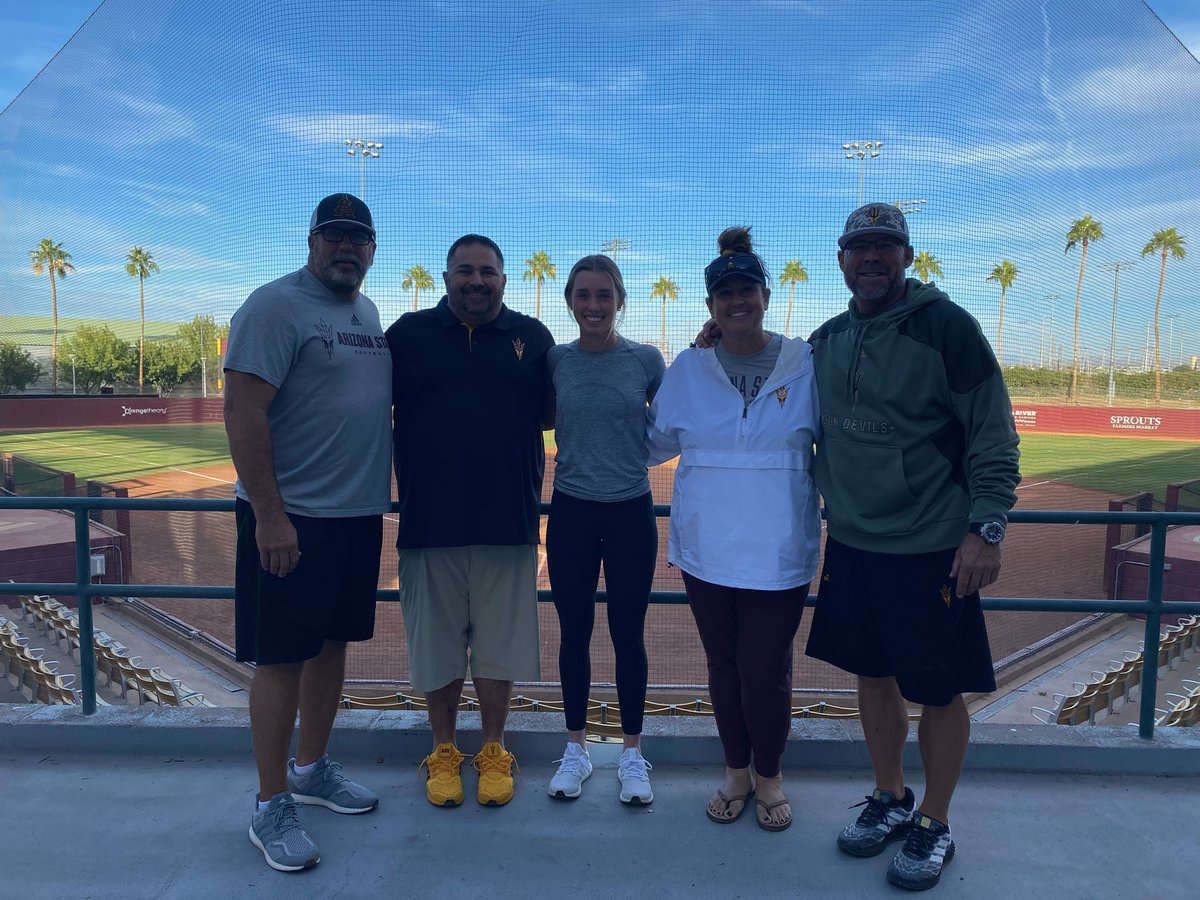 I am super blessed and excited to announce that I have committed to Arizona State University to continue my academic and athletic career. Proud to be a Sun Devil!💛🔱