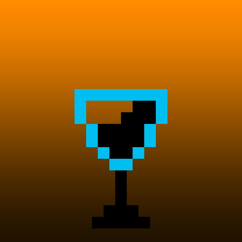 WineGlassNFT's tweet photo. First minted image!
#opensea #NFT #NFTs #pixelart #art #wine #glass #Pixel #mint https://t.co/mOS5cjtfA1