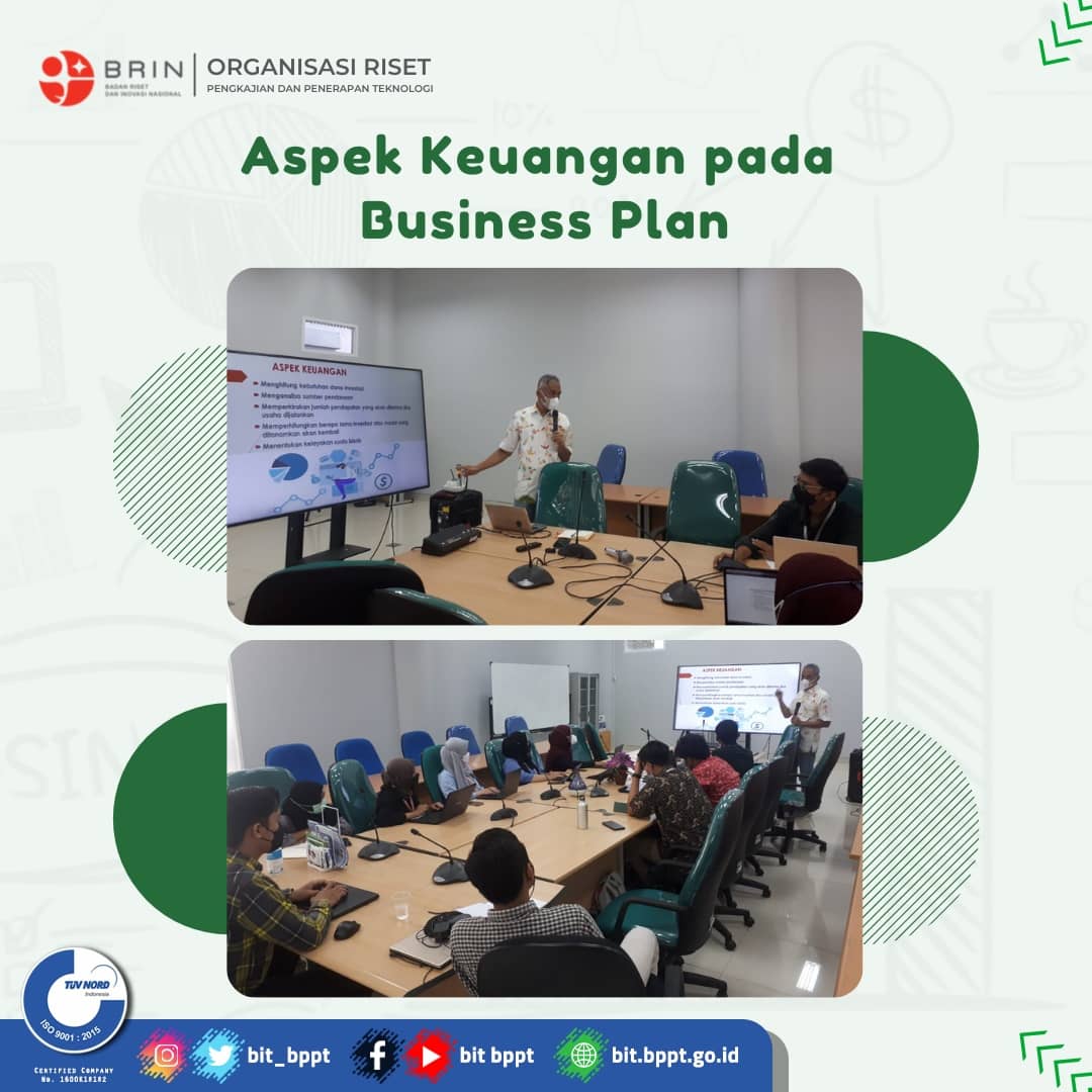 bit_bppt's tweet image. Kira-kira apa ya agenda pelatihan kewirausahaan berikutnya? Yuk, stay tune di media sosial kami.

#bit_bppt #BRIN #inkubasibisnisteknologi #inkubatorbisnis #startup #umkm #fgd #MBKM