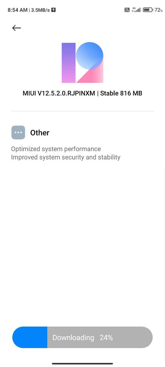 TechnoAnkit1's tweet photo. MIUI 12.5 Enhanced Version Update Starts Rolling out for POCO M2 Pro Users in India. https://t.co/sSAKskSGpV