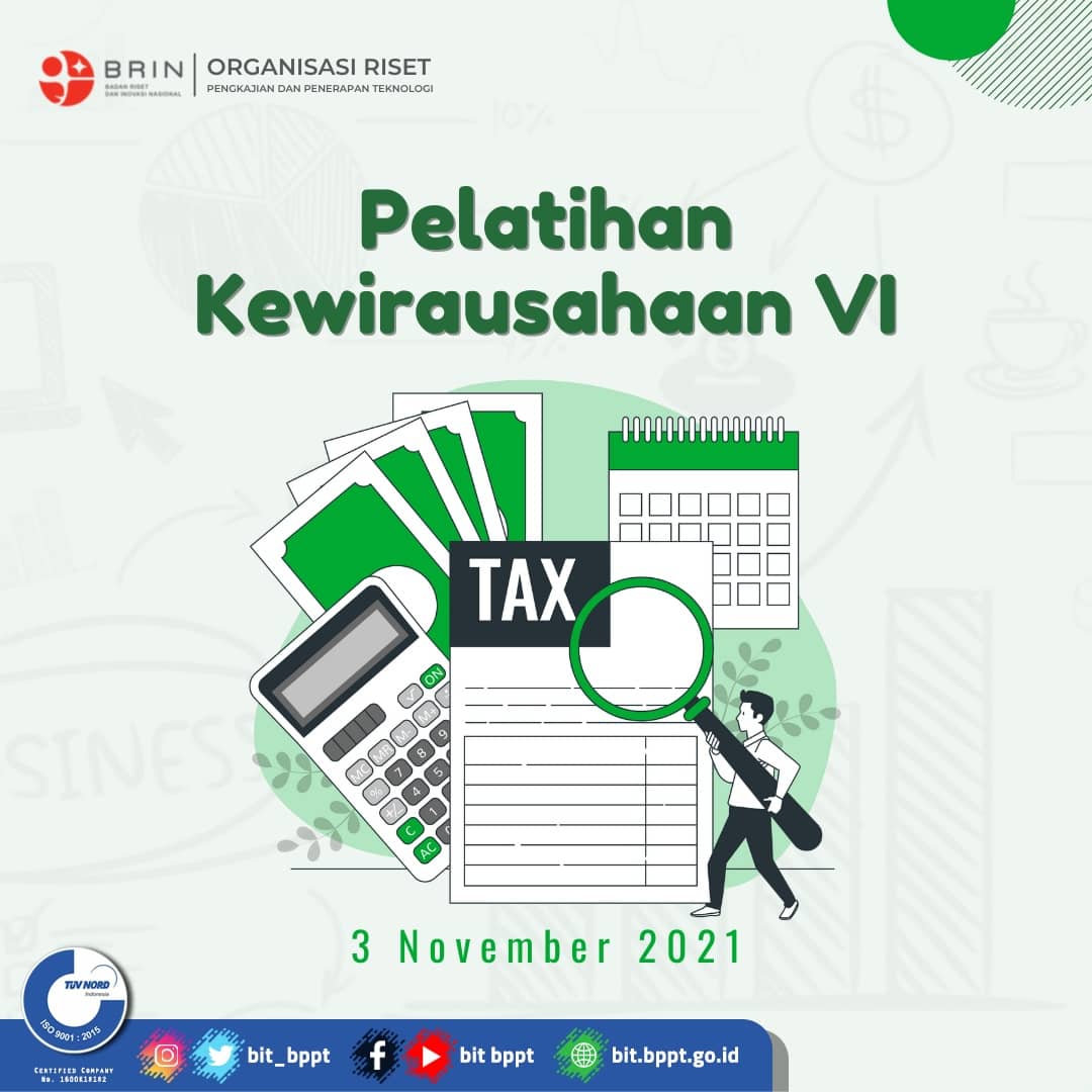 bit_bppt's tweet image. Kira-kira apa ya agenda pelatihan kewirausahaan berikutnya? Yuk, stay tune di media sosial kami.

#bit_bppt #BRIN #inkubasibisnisteknologi #inkubatorbisnis #startup #umkm #fgd #MBKM