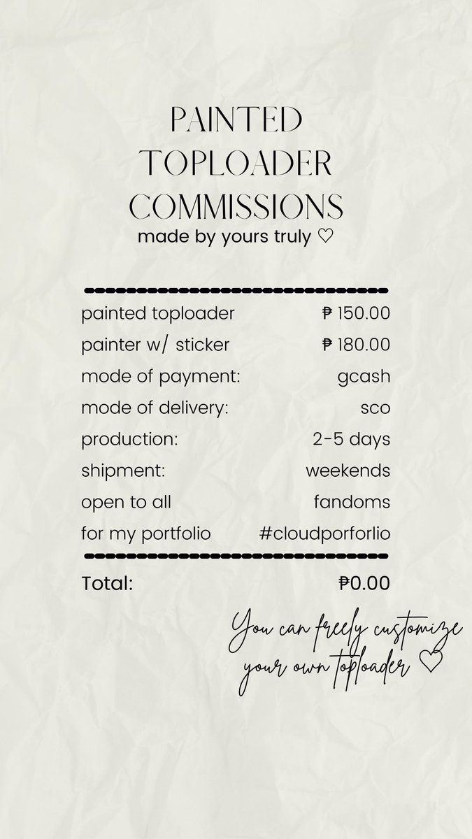 sunshinecartz's tweet photo. ꒰ wts | lfb | ph | #twilightcomms ꒱
⌗ toploader, acrylic & vaccination card deco commissions
↳ price range ₱80 - ₱400
↳ dm to order
↳ rcbyt ! https://t.co/Ni9jJsnEpB
🏷wts lfb deco toploader commissions painted acrylic frame photocard https://t.co/bPfmG25xob