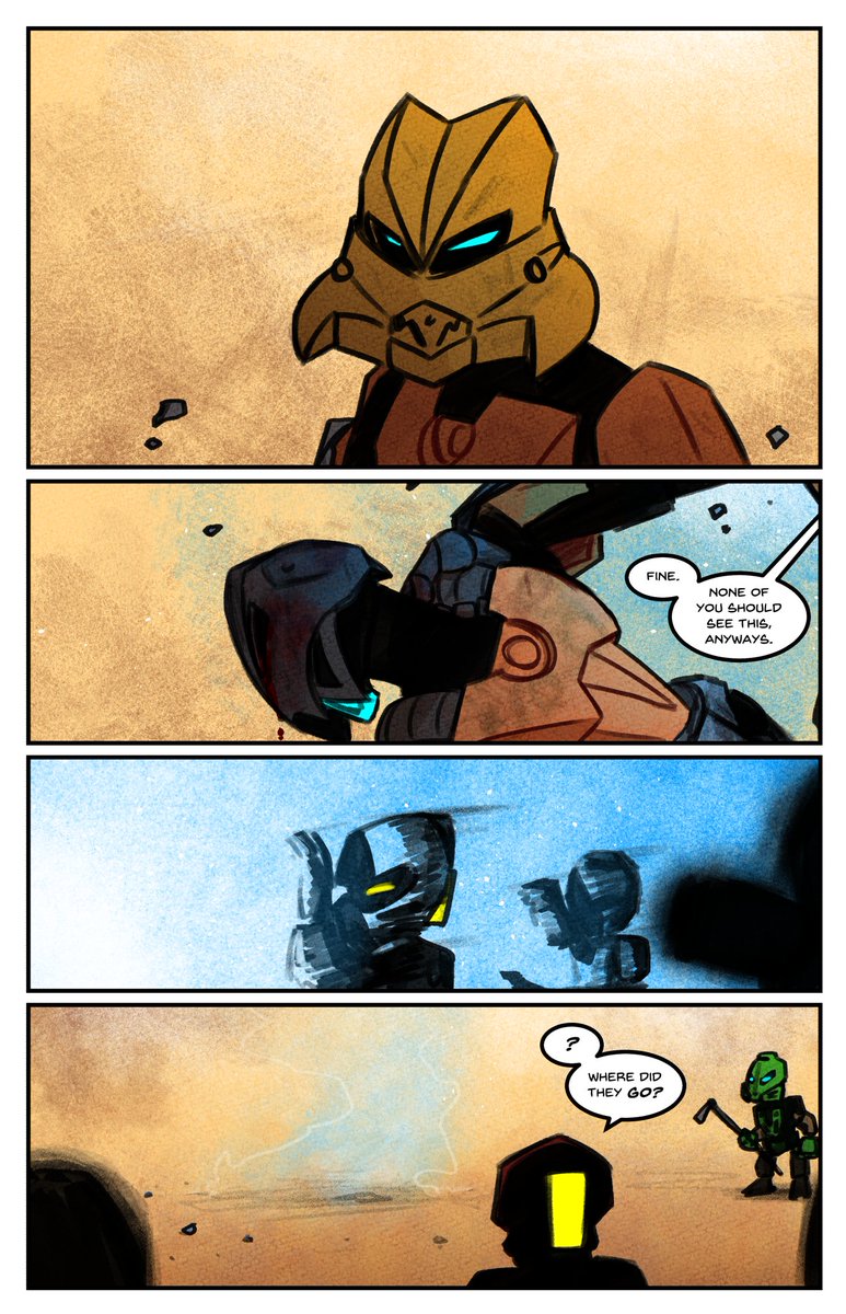 https://t.co/w3Oyxzv6tS
#bionicle #comics 