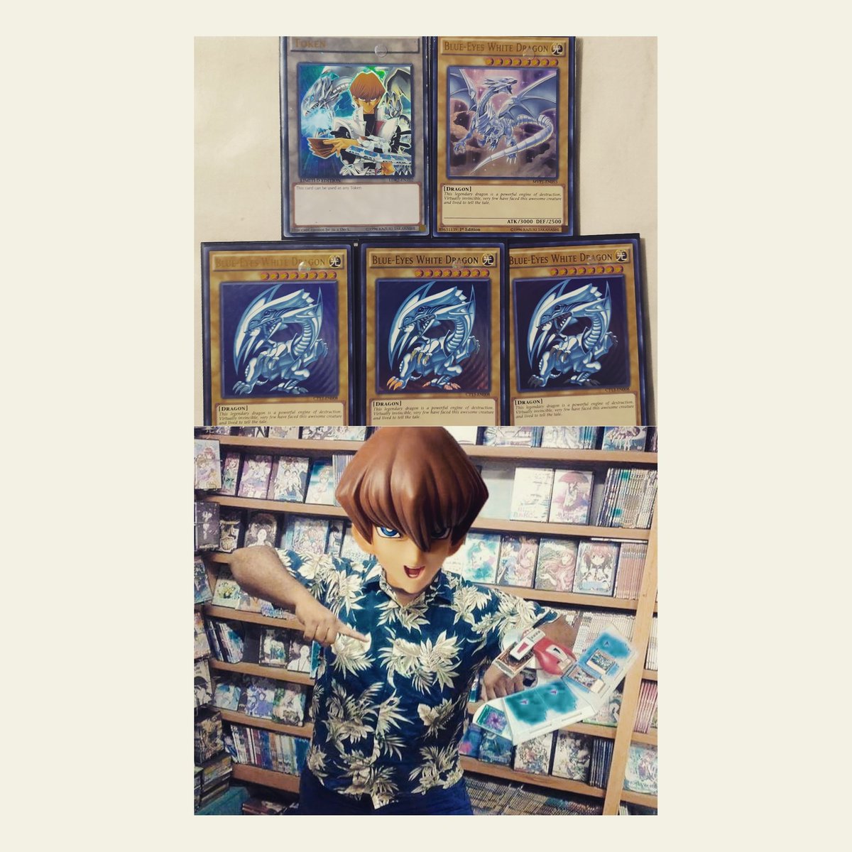 Samuko07478860's tweet photo. A por el dragón!!!🐉🐲
#YGORemoteDuelLA  #Sweepstakes https://t.co/Ob3vabIvPN