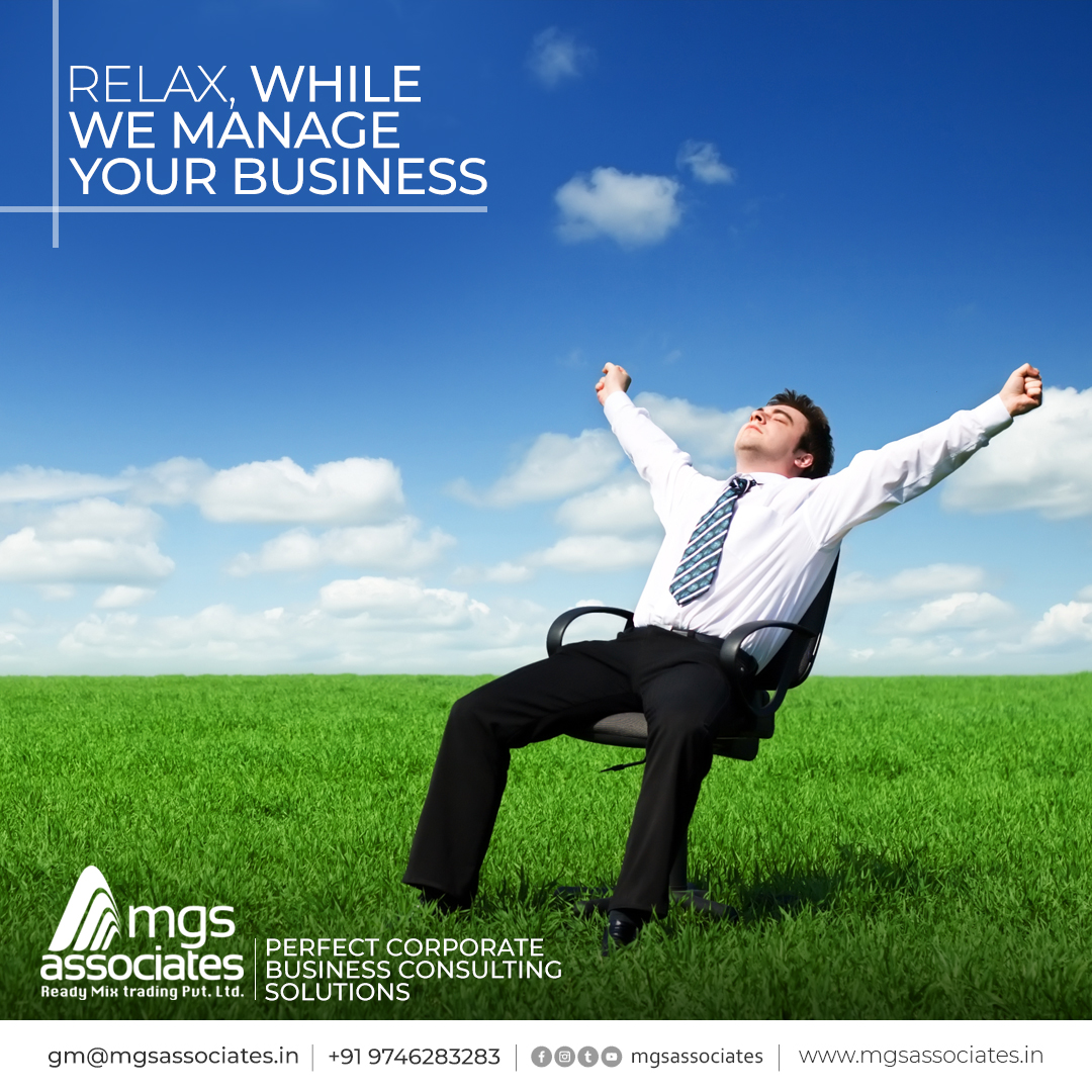 Faisel_P's tweet photo. Relax, While We Manage Your Business 
Every part of your business has the potential to stress you out. At MGS Associates, we help you manage your business while you relax. Take a well-deserved break and get in touch with us!
https://t.co/udwZ7SK7n7 | Corporate Consultant https://t.co/oCo790cIql