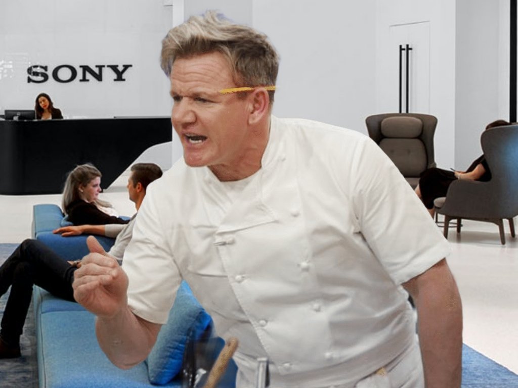 I say we send Gordon Ramsay to Sony about the #NoWayHome marketing.

