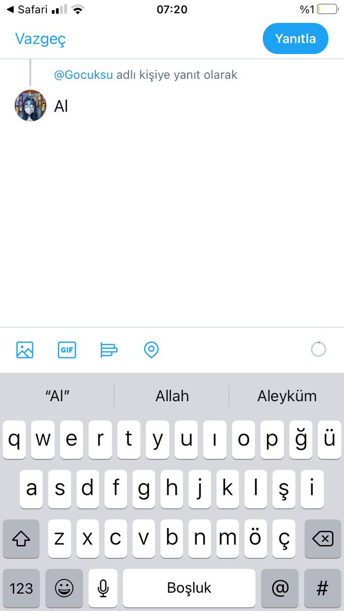 tudesce's tweet photo. @Gocuksu Bende oldu 😢 https://t.co/BIxSXmYceE