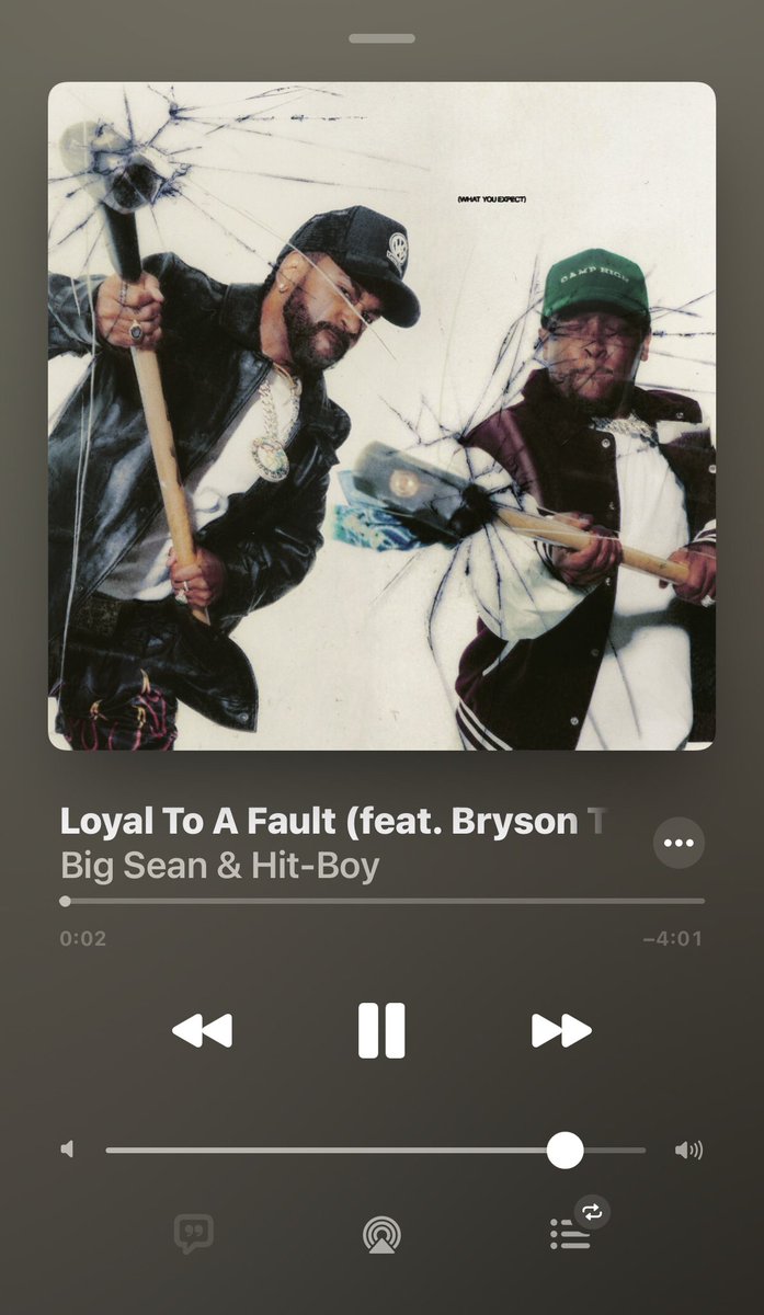 NostalgiaxRNB's tweet photo. *PLAYS* LOYAL TO A FAULT!!!!! #WhatYouExpect @BigSean https://t.co/z7vJ5dm9xc