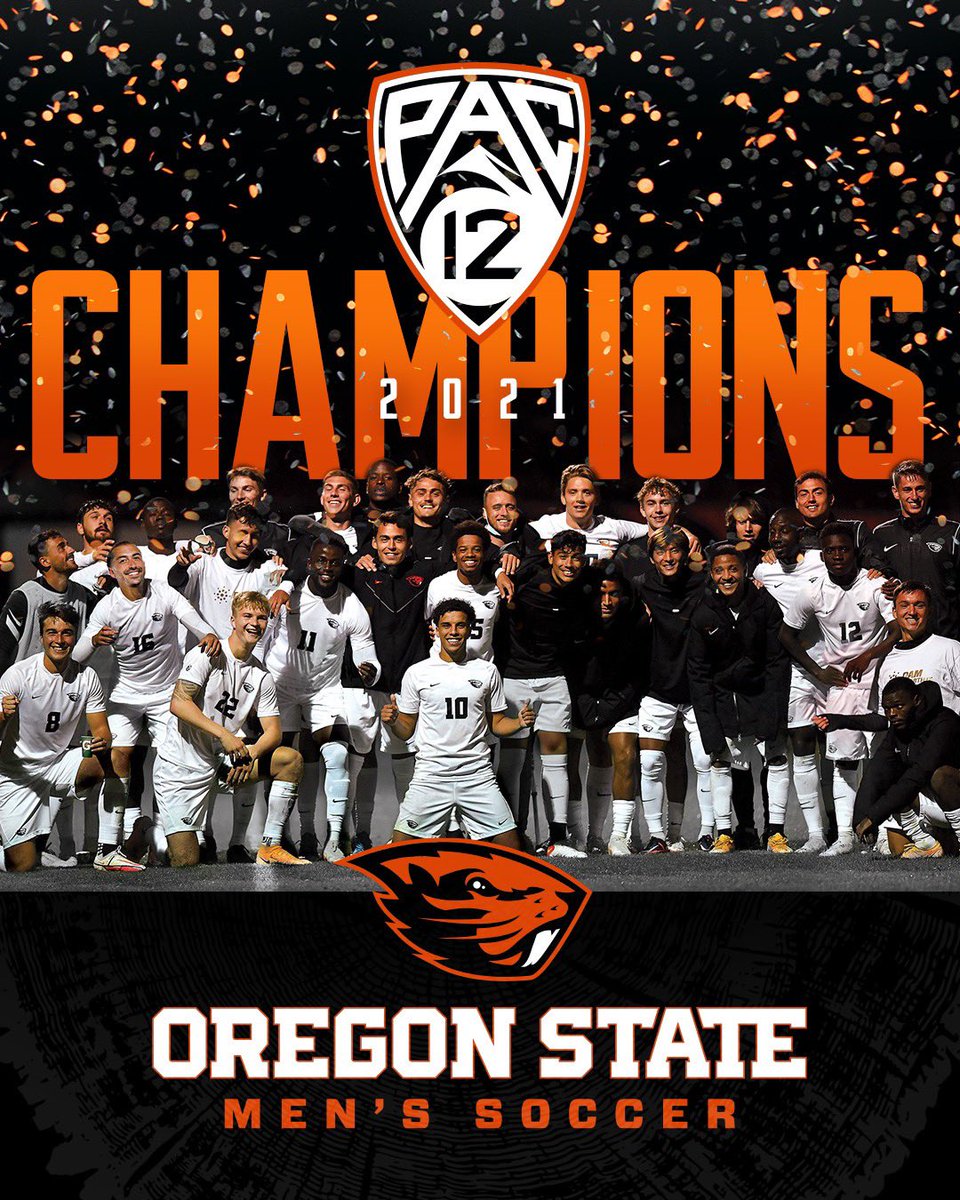 Oregon State Men's Soccer tweet media