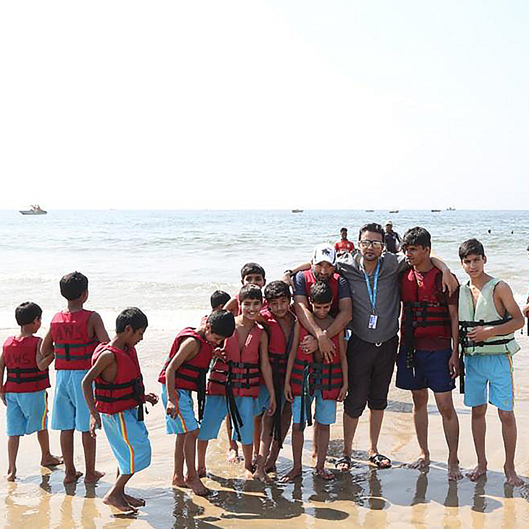 sheikh_a_musa's tweet photo. I traveled with the boys from an orphanage in Jammu &amp; Kashmir to Goa and had a great time with them. It was so lovely to see them so joyful and playful without a care in the world.

#Trip #TriptoGoa #Orphans #GoaTrip #memories https://t.co/2dDtcvdKwT