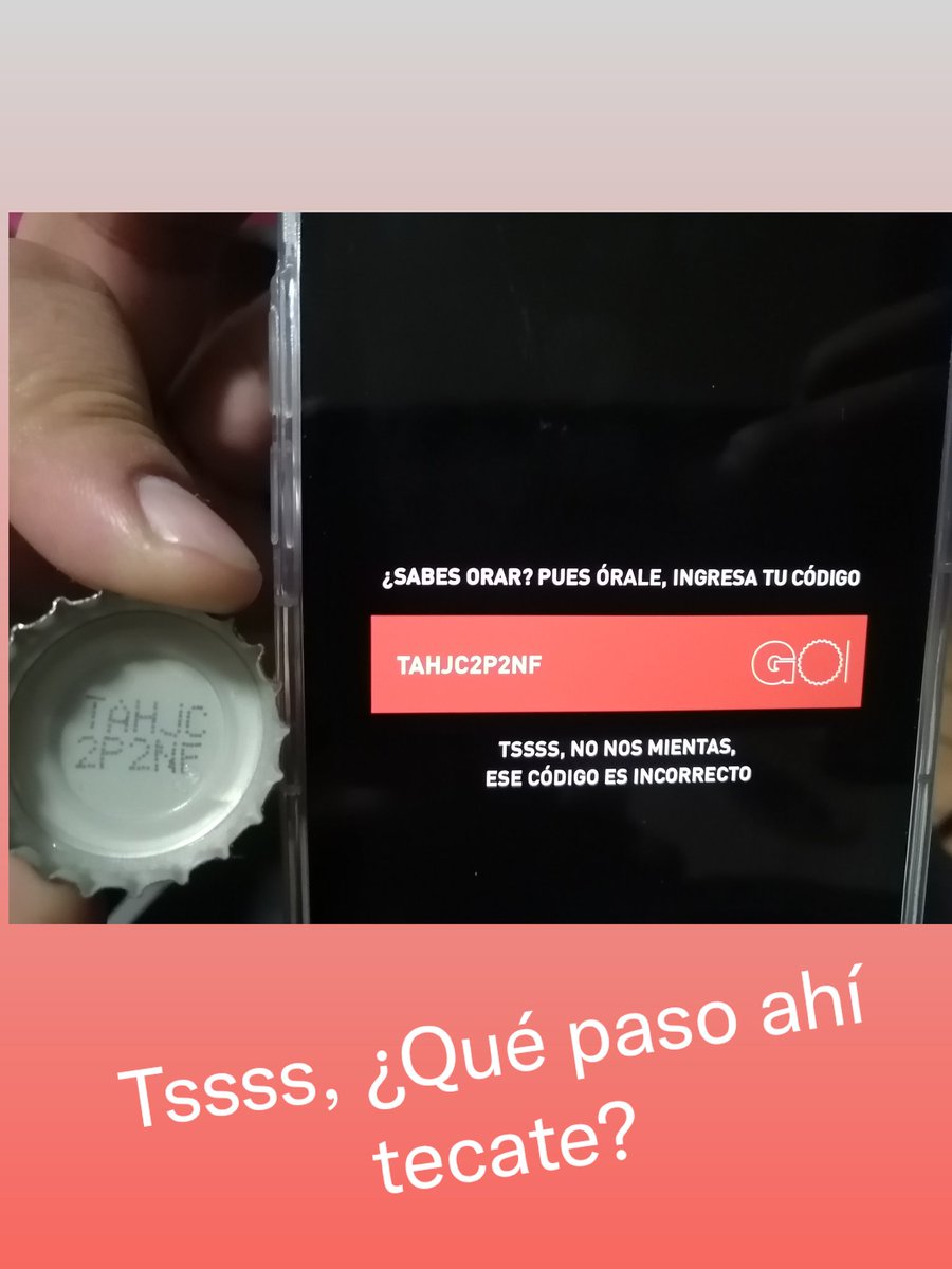 RubenzitoMata's tweet photo. ¿Que paso @tecate? https://t.co/0HpQ1iwFnM