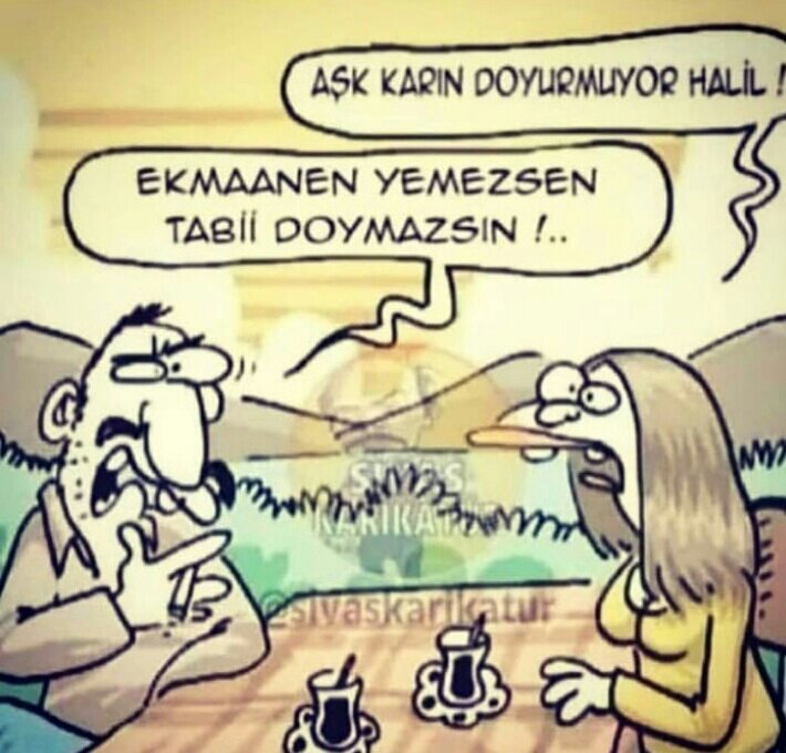 Bi gunaydin rastgele. ..