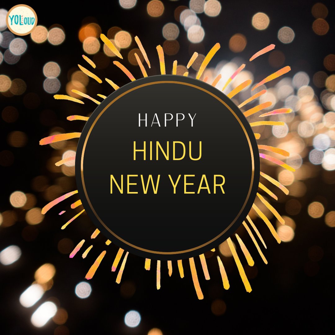YOLoudOfficial's tweet photo. Yoloud wishes everyone a Very Happy Hindi New Year 😇

#hindunewyear #hindunewyear2021 #happynewyear #newyearwishes #newyearnewbeginnings #newyears2021 #newyearday #yoloud #yoloudofficial #influencer #influencermarketin #indianfestival #festiveseason #festivevibes https://t.co/8D2sPXyM5D