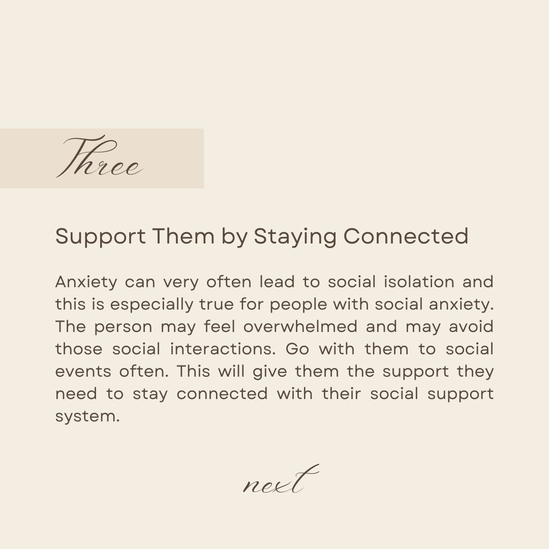 PeopleKult's tweet photo. In the many years of dedication to #wellbeing - Fernanda Martinez (Fer) has supported many people to take back control of their lives.

🚀🚀 Every Friday - you will get the fresh #WellbeingWithFer

👋 Today is about How to help someone with Anxiety

@fgm234 https://t.co/uFusL3tYXZ
