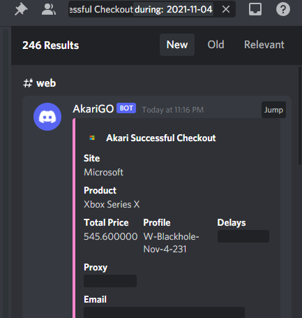 Here I come again, I thought 100+ was wild
<a href="/AkariAutomation/">Akari</a> DAWG I dunno what y'all smoke while code this shit, i need some of that
Card: <a href="/SupBlackhole/">BlackHole VCC</a>  $200k+ spend w him
GOAT: <a href="/aycdjake/">aycdjake</a> @ayson888  <a href="/knexguy101/">Chris</a> @OculusAlerts 
CG: <a href="/AMNotifyCN/">AMNotify CN</a> <a href="/aycdio/">AYCD</a> 
PROXY: <a href="/aycdio/">AYCD</a> <a href="/aycdproxies/">AYCD Proxy Network</a>