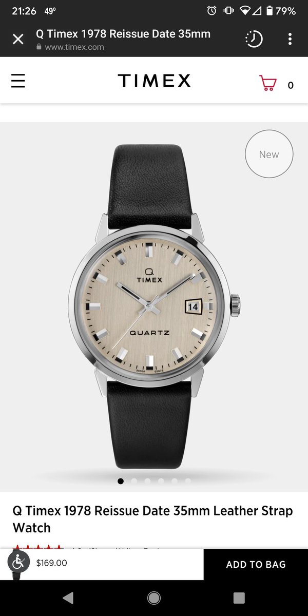 time_norman's tweet image. Ooo! 35mm, gorgeous crystal.

timex.com/q-timex-1978-r…

#timex #timexreissue #watches