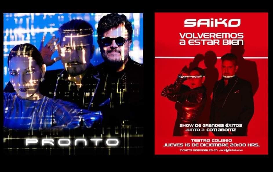 Nuestro querido #LucianoRojas pronto estrena sencillo con Saiko y una colaboración muy especial con el artista mexicano #AlexSyntek
Además en el mes de diciembre en el teatro Coliseo de Santiago, Chile habrá concierto especial y estará nuestro querido #CotyAboitiz 

#CDCMÉXICO