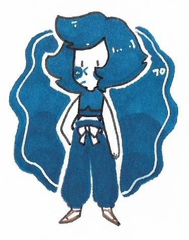 BeegMeedge's tweet photo. color challenge doodle 4:
just Lapis
#stevenuniverse #fanart #doodle #stevenuniversefanart #Lapis https://t.co/9X7WNwDS6d