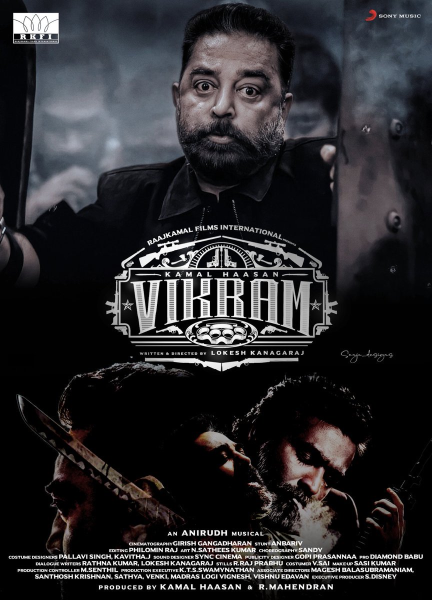 Sanju_designs's tweet photo. #VikramFirstGlance poster design. @ikamalhaasan @Dir_Lokesh @VijaySethuOffl @FahadhOffl #VikramFirstGlimpse #Vikram_April2022 #vikramonsonymusic #vikramglimpse #vikram #KamalHaasan #KamalHassan #aandavar #LokeshKanagaraj #BiggBossTamil5 #fahadhfaasil
Hd: https://t.co/sHyKArWJ34 https://t.co/co2uK7pqZc