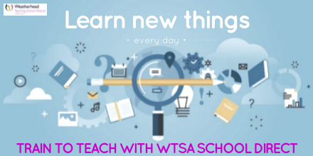 ITTWeatherhead's tweet photo. Looking for a new #Career or not sure what to do after getting your degree, but want to #MakeADifference. Train to teach and get a #PGCE with @WeatherheadTSA.  #Getintoteaching @getintoteaching https://t.co/7urekFkPD9