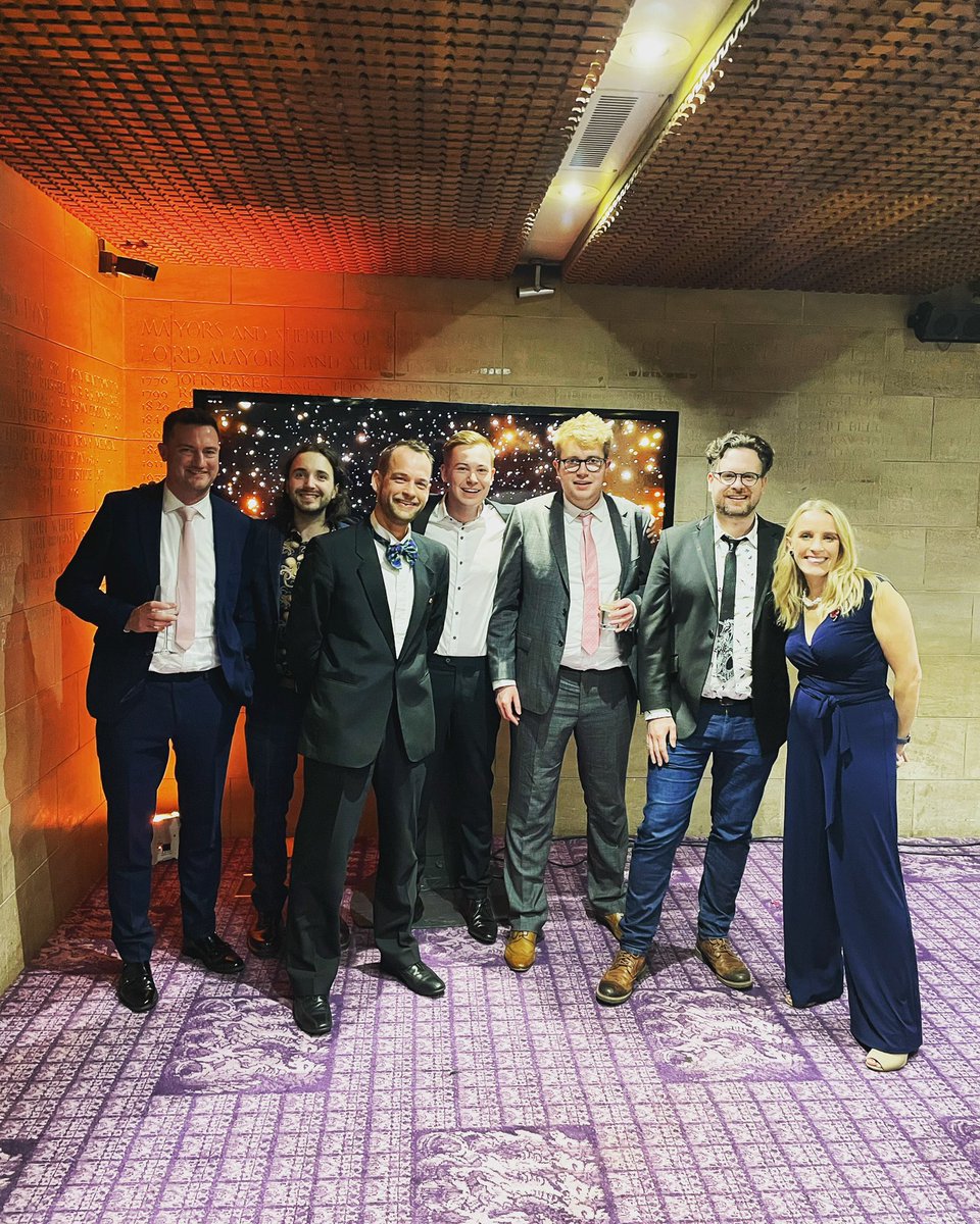 What a wonderful evening at the Dynamites Awards! Thank you Dynamo North East for having us. 

Congratulations to all the winners and nominees. A great achievement 🏆

#dynamites21 #technology #awards