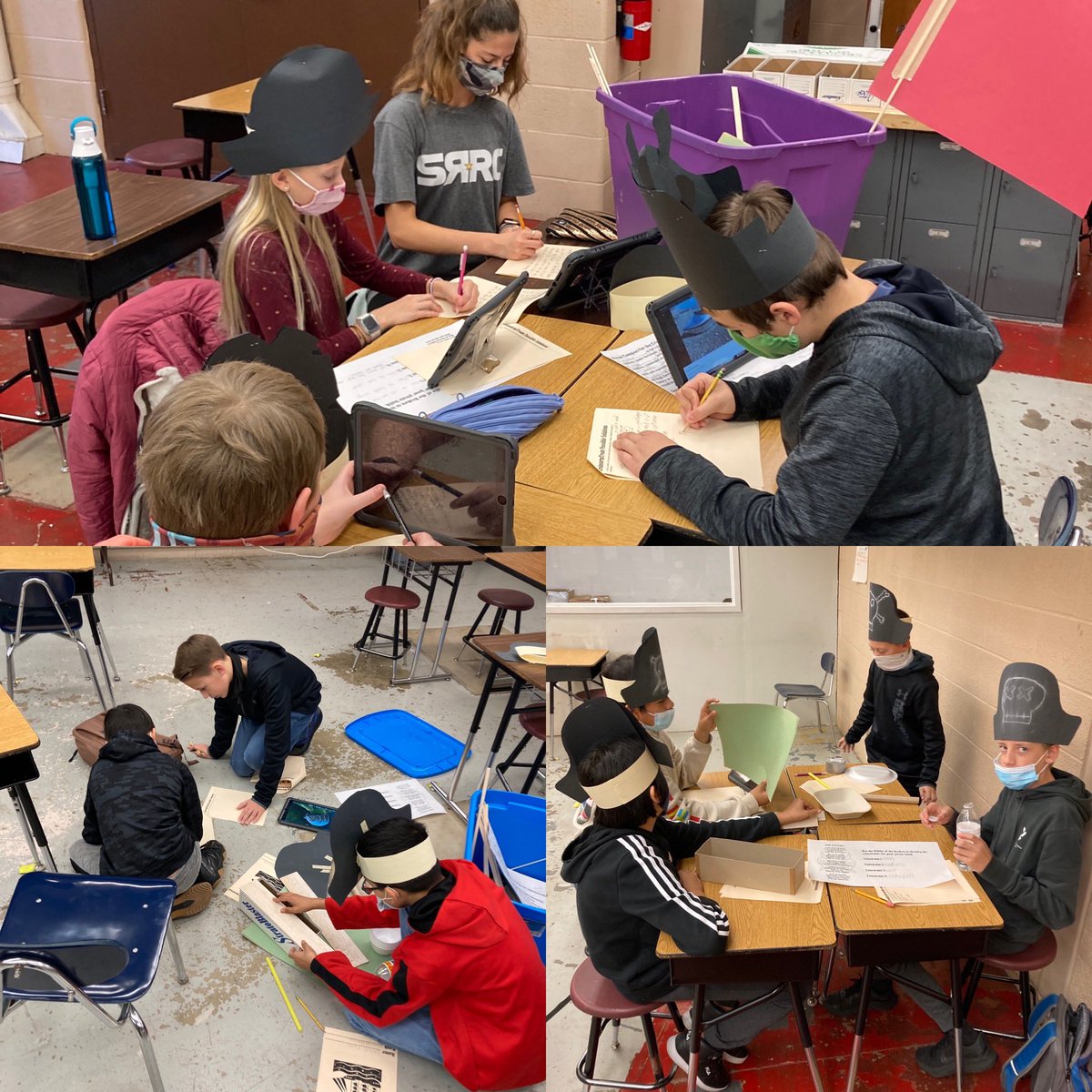 STEAM & Passion Project tweet media