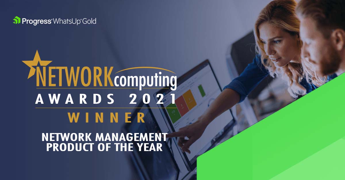 ProgressWUG's tweet photo. WhatsUp Gold takes the Gold for Network Management Product of the year! 

https://t.co/1UZamNmn6k

#Progress #WUG #WhatsUpGold https://t.co/1jsgS8cE0y