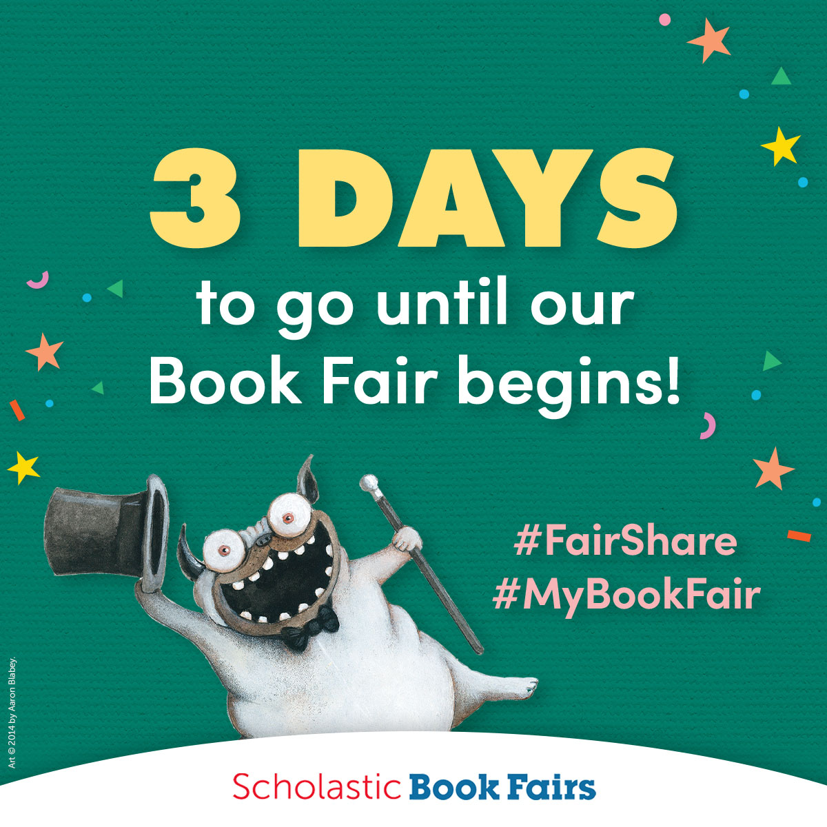 AFPSLibrary's tweet image. Only 3 days until our AFPS Book Fair!! So exciting!
virtualbookfairs.scholastic.ca/pages/5163543
@afpsyr #welovebooks #welovereading