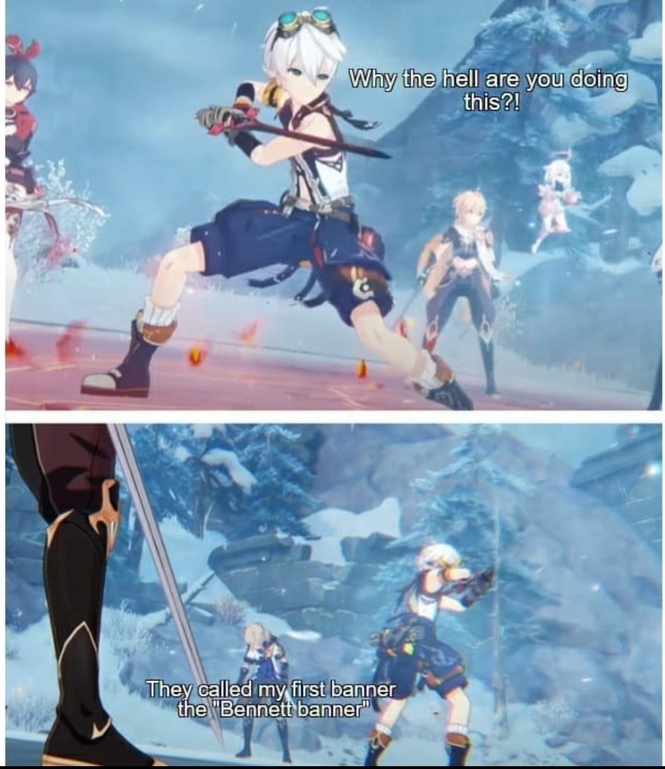 WorldOfTeyvat's tweet photo. The real reason why albedo turned evil! https://t.co/RpozQJNpTU