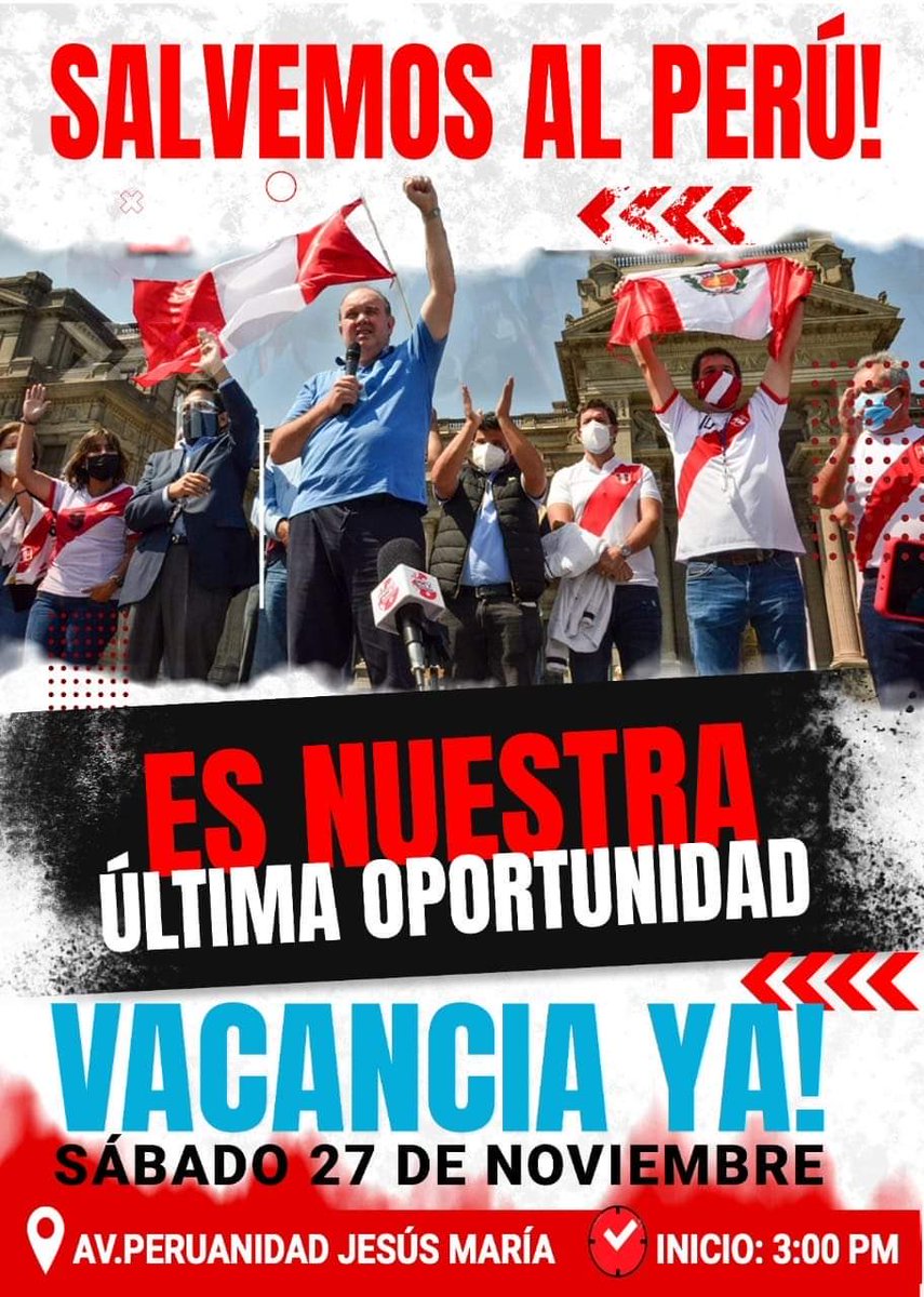 Rafael López Aliaga (@rlopezaliaga1) on Twitter photo 