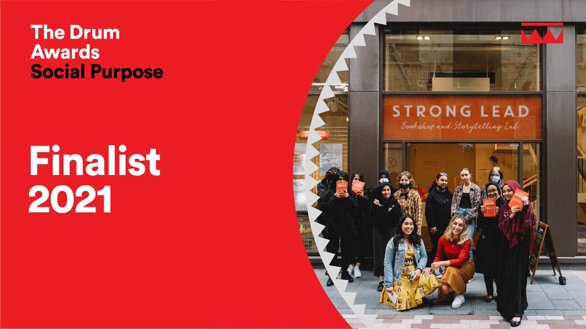 Sisterhood (@our_sisterhood) on Twitter photo We’re so thrilled that the Strong Lead bookshop has been recognised as a finalist in <a href="/TheDrumNetwork/">The Drum Network</a> for Best Stunt/Live Event! Such an amazing collab with Sisterhood girls, <a href="/appearhere/">Appear Here</a> & Marble London! Read more about the pop up here: oursisterhood.co.uk/wrapped-strong… We’re so thrilled that the Strong Lead bookshop has been recognised as a finalist in <a href="/TheDrumNetwork/">The Drum Network</a> for Best Stunt/Live Event! Such an amazing collab with Sisterhood girls, <a href="/appearhere/">Appear Here</a> & Marble London! Read more about the pop up here: oursisterhood.co.uk/wrapped-strong…