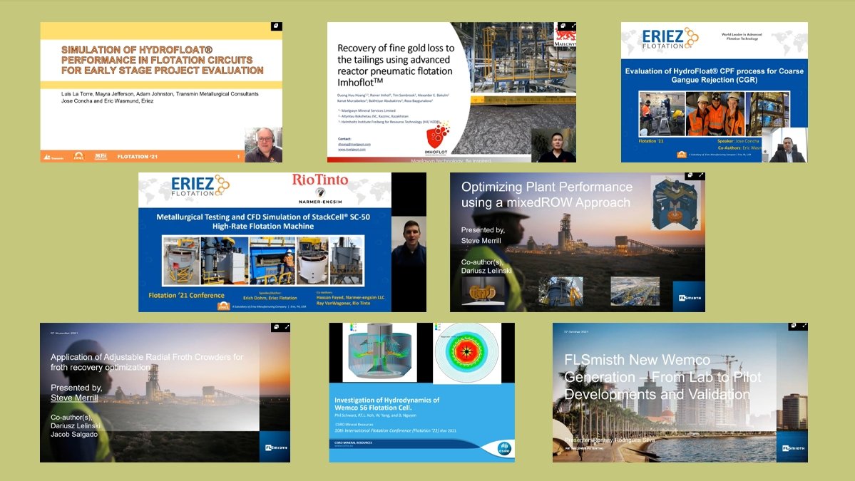 MEI_Conferences's tweet photo. #Flotation21 concludes today with the final 8 papers of Session 12: Flotation Machines.
Remember: All the presentations and discussions will be available to attendees to watch for 6 months.
Register here: https://t.co/9uLzgc0x7P
#frothflotation #flotation #mining https://t.co/GFdiswFFKZ