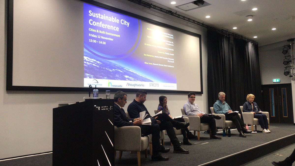 Cities & built environment panel has begun! Thank you to NGI partners @Cundall_Global, @Ryder1953 and @NewcastleCC for joining us today