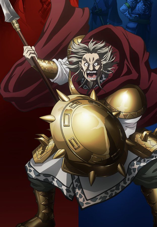 キングダム ひょうこう将軍 麃公 が盾を信に託した理由は 今後信は使用する 大人のためのエンターテイメントメディアbibi ビビ